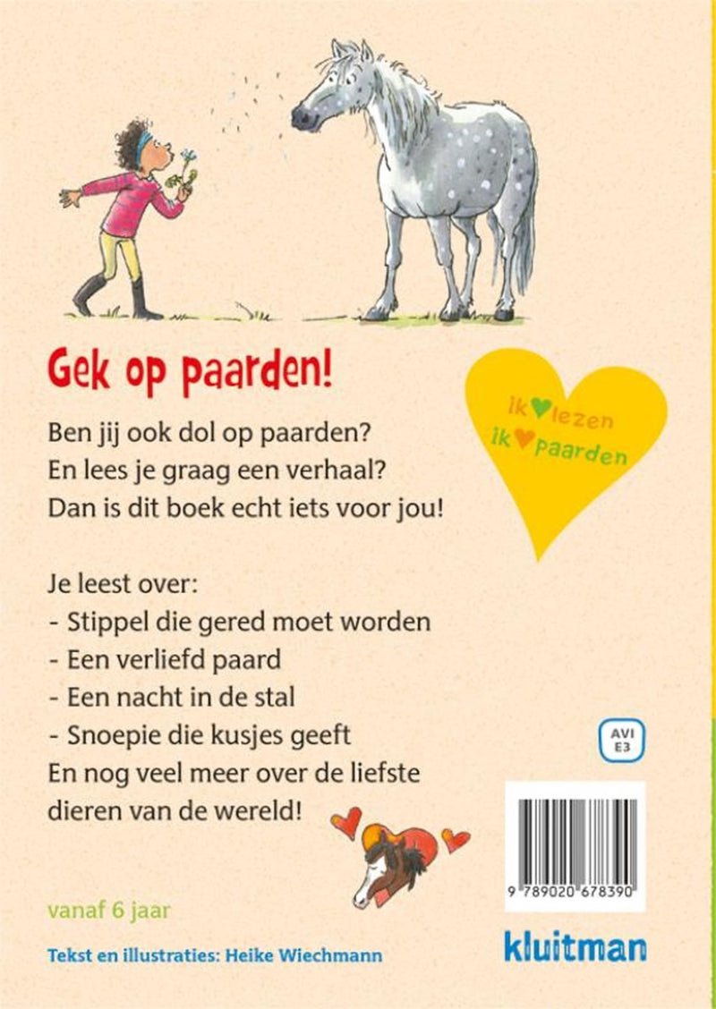 Load image into Gallery viewer, Kluitman gek op paarden! avi e3
