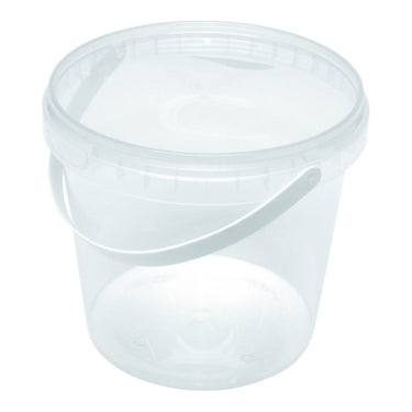 Depa ronde bak met deksel (24x 1 liter)