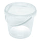 Depa ronde bak met deksel (24x 1 liter)