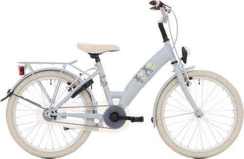 Bikefun kinderfiets lots of love 20 inch met remnaaf - lichtblauw