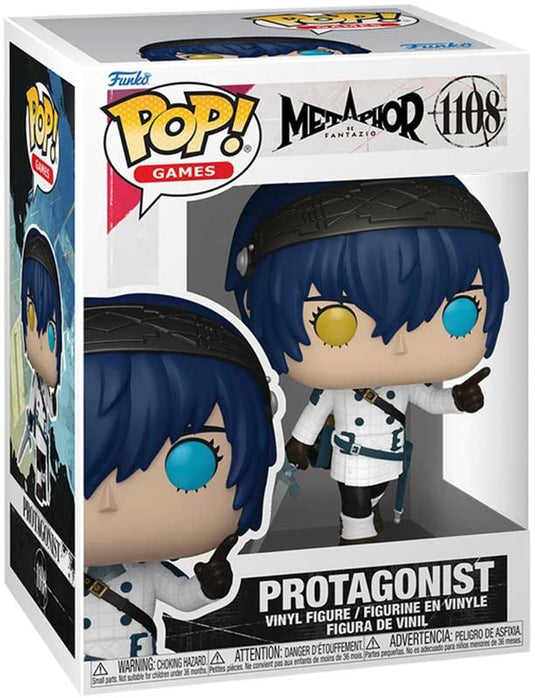 Funko pop! games metaphor refantazio protagonist