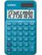 Casio sl-310uc-bu - zakrekenmachine - 10-cijferig display - zonne- en batterijvoeding - blauw