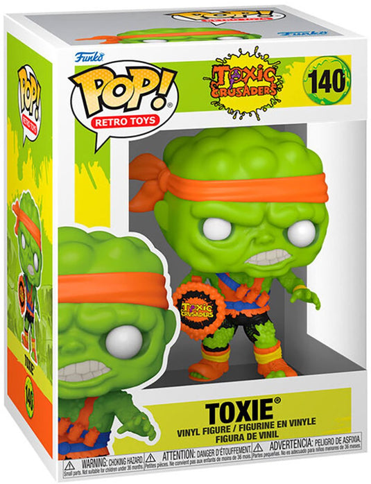 Funko toxic crusaders toxic vinyl figur 140 pop! meerkleurig pvc - fan merch, film, horror