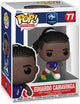 Funko efl pop! football vinyl figure france- eduardo camavinga 9 cm pop! figuur