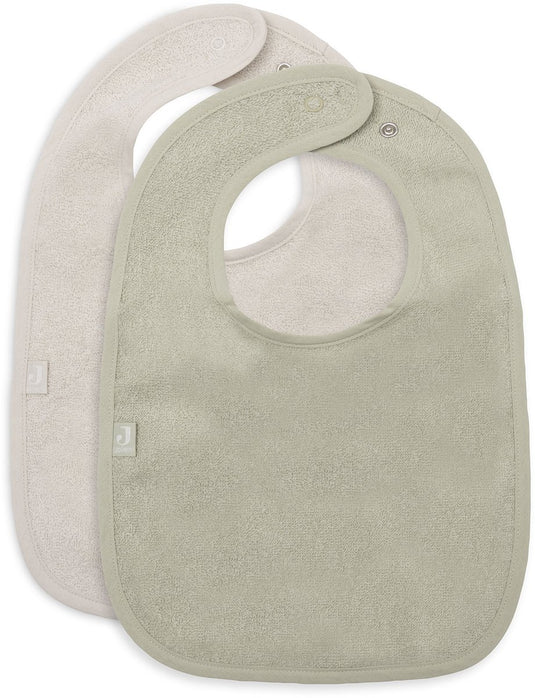 Jollein slab badstof soft matcha sand (2pack)
