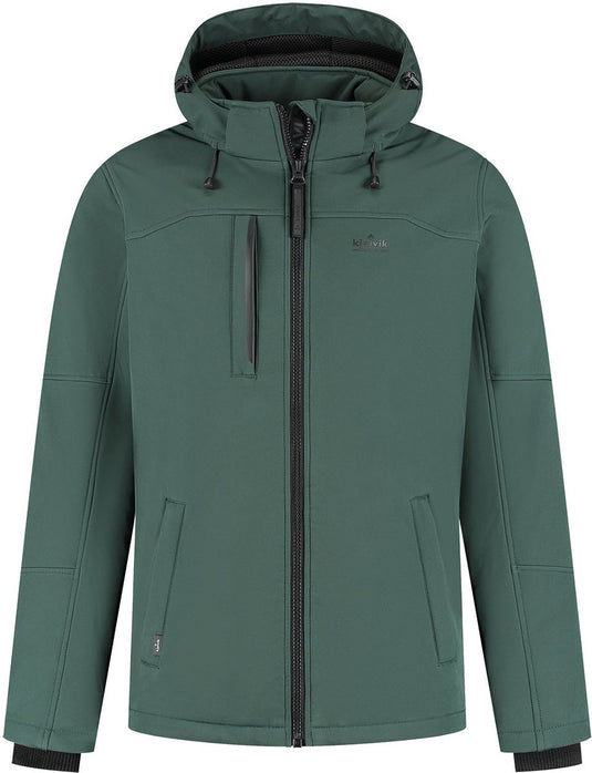 Kjelvik thom heren outdoorjas - green