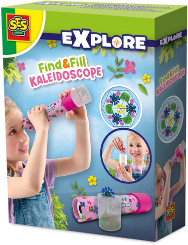 Ses creative ses vind en vul caleidoscoop