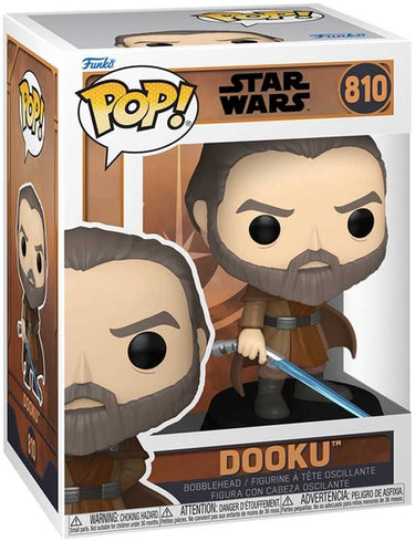 Funko pop! star wars: tales of the jedi - dooku #810