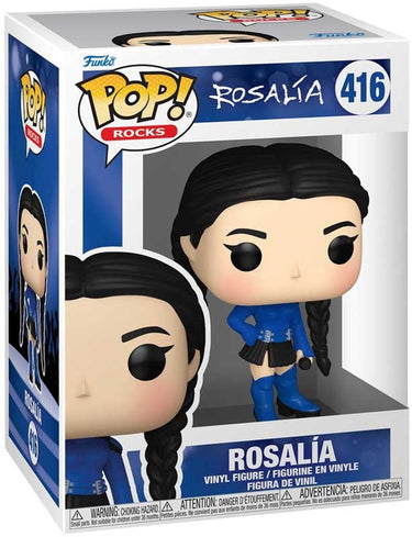 Funko pop rocks: rosalía motomami tour - muziek figuur - 9,5 cm - vanaf 3 jaar