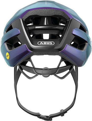 Abus fietshelm powerdome mips flip flop purple l - 57-61 cm - paars - geschikt voor gebruik op racefietsen - gravelbikes - 280 g