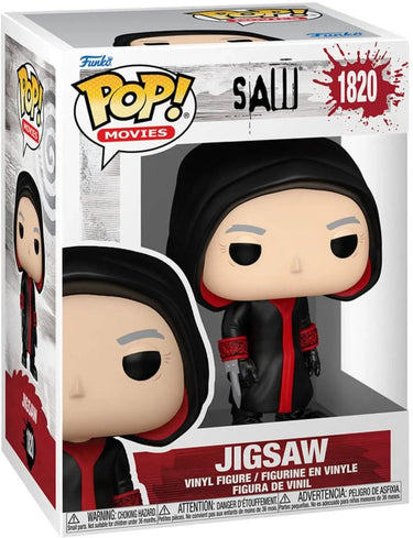 Funko pop movies: saw - jigsaw pop #1820