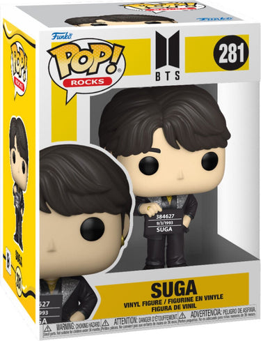 Funko pop rocks: bts butter - suga - pop #281