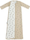 Meyco baby penguin baby slaapzak 4 seizoenen - soft sand - 3.0 tog