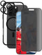 Panzerglass flagship - 3-in-1 privacy bundel - iphone 16 pro max
