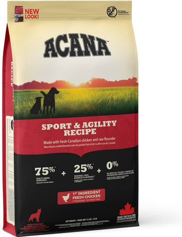Acana dog sport agility - 11,4 kg