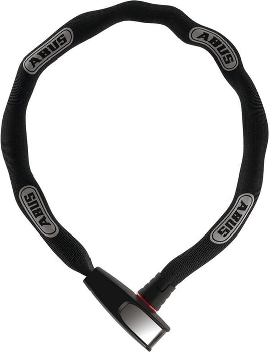 Abus fietsslot kettingslot - catena 6806k neon - security level 6 - groen - 85 cm - geschikt voor elektrische fietsen en stadsfietsen