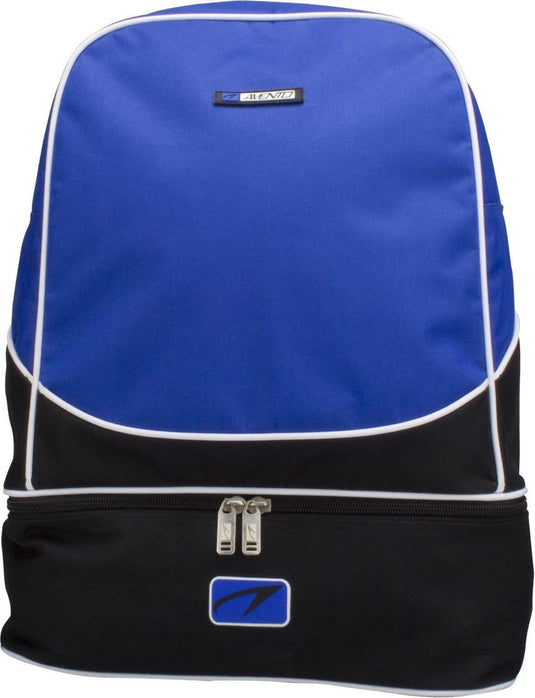 Avento sport rugzak - junior - kobalt zwart wit