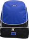 Avento sport rugzak - junior - kobalt zwart wit