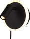 Trio jordan - wandlamp - zwart mat - incl. 1x smd 5 w -