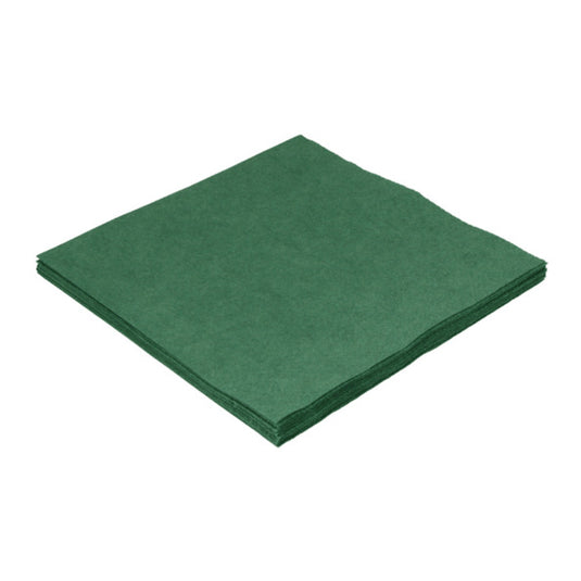 Servet groen 2-laags 33x 33cm (2000 stuks)