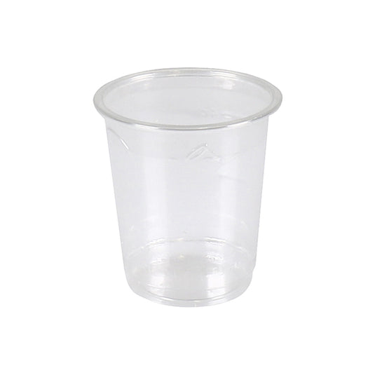 Borrelglas pet 47mm. 0.02 0.04 ltr (800 stuks)