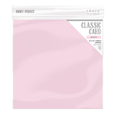 Craft perfect by tonic studios craft perfect • klassieke kaart 30,5x30,5cm 5pcs ballet pink