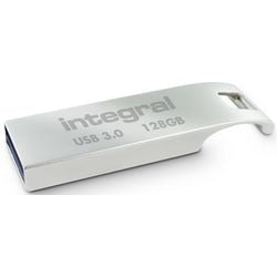 Usb-stick integral arc 128gb zilver
