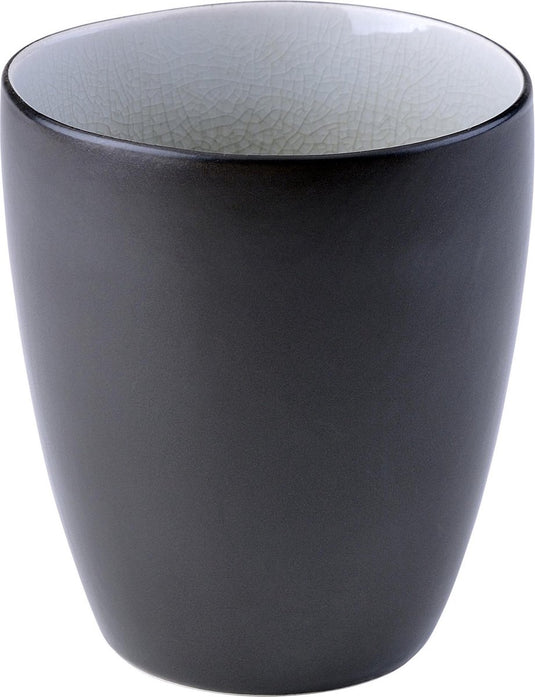Gastro by ron blaauw gastro - by ron blaauw beker ø77mm h 90mm - 4 stuks zwart