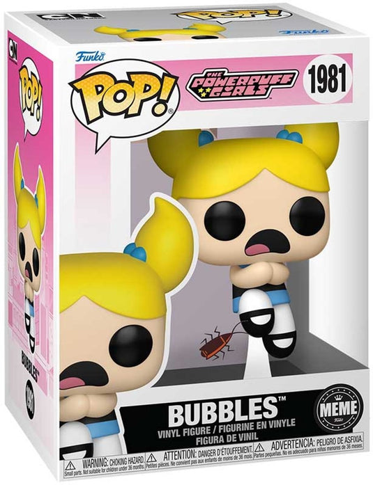 Funko pop! the powerpuff girls - bubbles (meme)