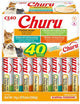 Inaba ciao churu creamy puree liquid kattensnack kip variëteiten 40x14g