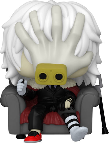 Funko my hero academia tomura shigaraki (pop! deluxe) vinyl figur 1526 pop! meerkleurig