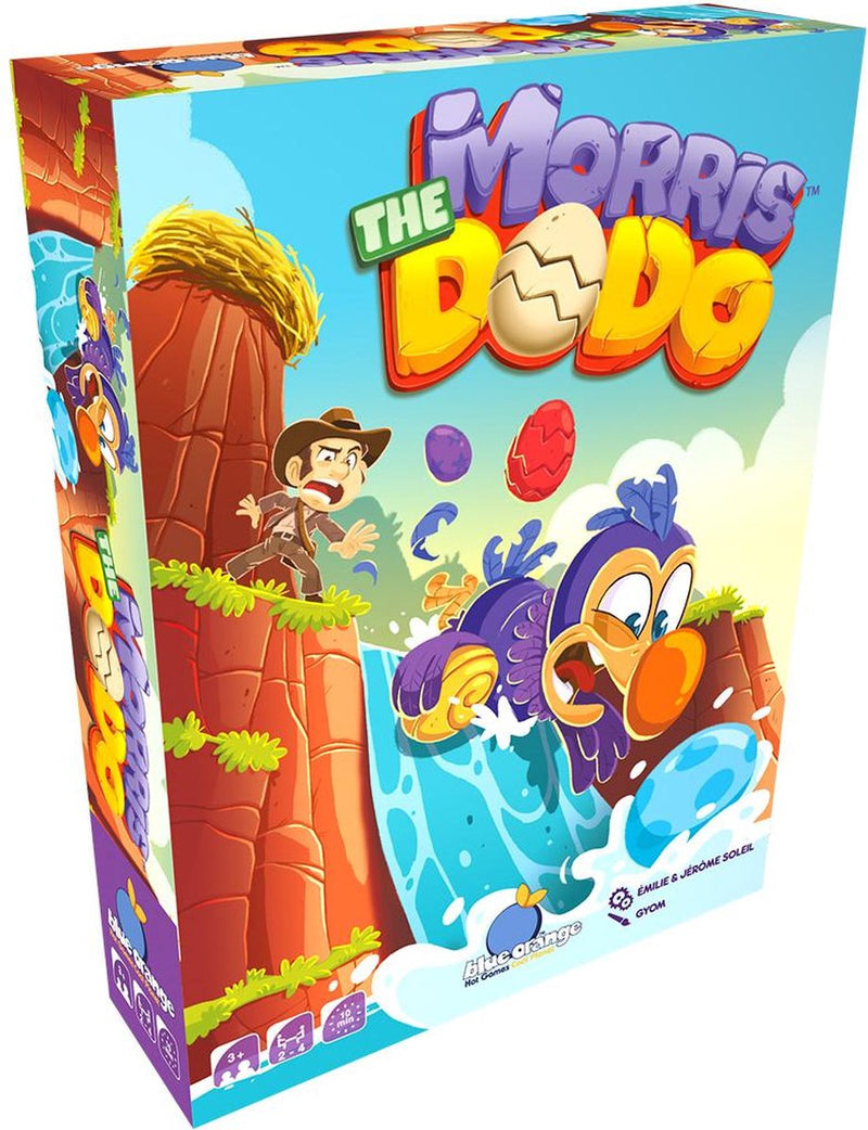 Afbeelding laden in galerijviewer, Geronimo games blue orange games - morris the dodo - bordspel - 2-4 spelers - geschikt vanaf 3 jaar
