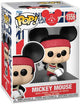 Funko mickey mouse mickey and friends - mickey mouse vinylfiguur 1556 unisex pop! - meerkleurig - standard