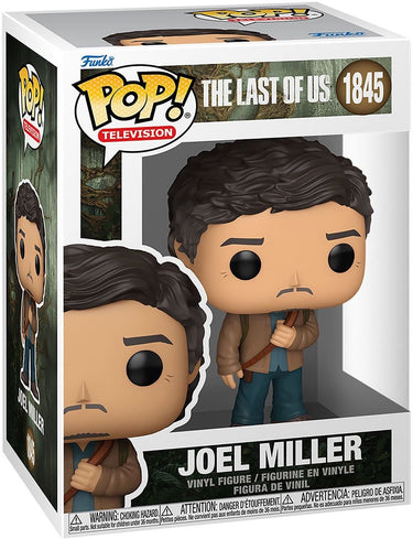 Funko pop television: the last of us joel miller - pop #1845