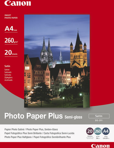 Canon sg-201 a4 fotopapier - 20 stuks