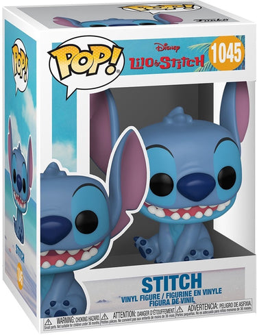 Funko pop disney: lilo stitch - stitch pop #1045
