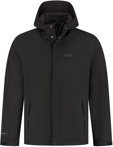 Kjelvik outdoorjas berg zwart