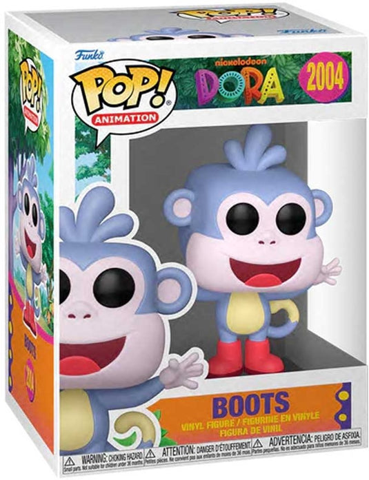 Funko pop! animation: dora the explorer - boots