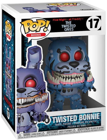 Funko twisted bonnie pop! vinyl figure - five nights at freddy's 9 cm