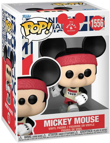 Funko mickey mouse mickey and friends - mickey mouse vinylfiguur 1556 unisex pop! - meerkleurig - standard