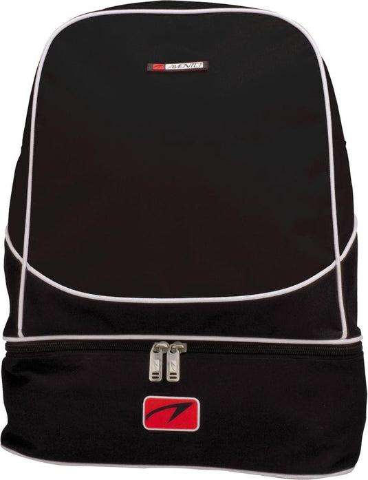 Avento sport rugzak - junior - zwart wit rood