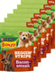 Bonzo beggin' strips - hondensnacks - bacon - 6 x 120 g