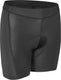 Gripgrab - w's ride fietsonderbroek met zeem voor dames korte fiets ondershort fietsondergoed wielerbroek - zwart - vrouwen - maat xl