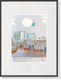 Walther new lifestyle - kunststof lijst - fotoformaat 20x30 cm - zwart