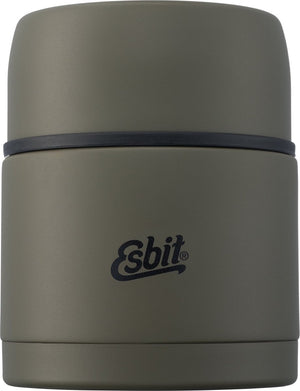 Esbit classic thermos voedselcontainer - 500ml - olijf groen - lekvrij