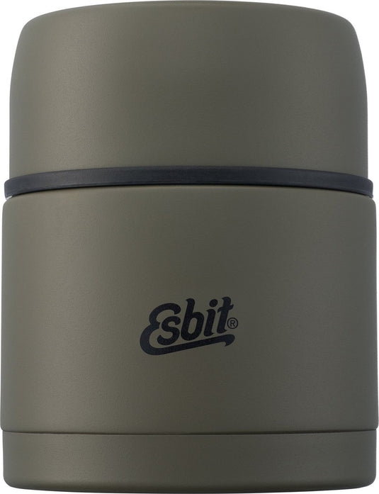 Esbit classic thermos voedselcontainer - 500ml - olijf groen - lekvrij