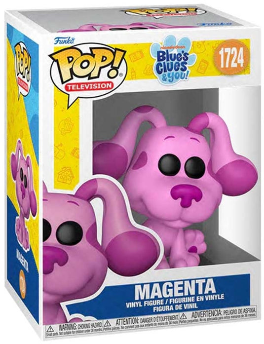 Funko pop! television: blue's cues you - magenta