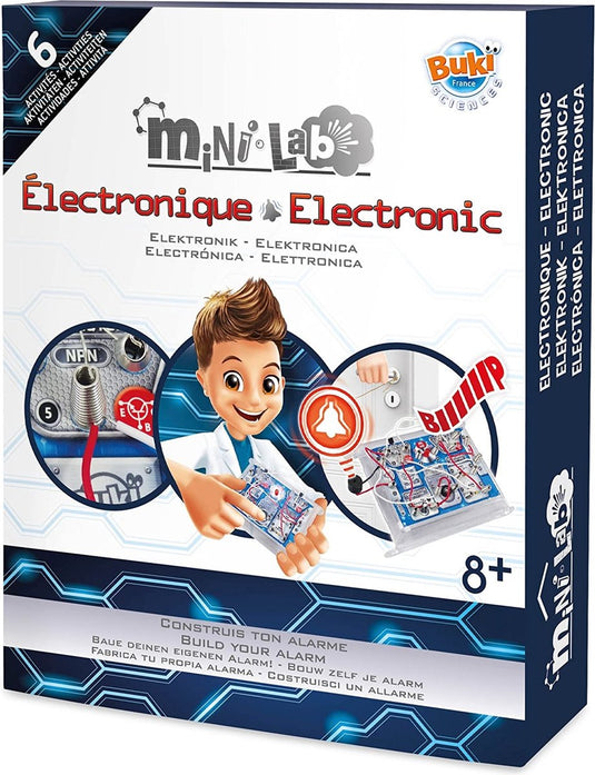 Buki france buki - mini lab elektronica - experimenteren