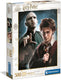 Clementoni - puzzel 500 stukjes - harry potter hoge kwaliteit legpuzzel voor kinderen en volwassenen