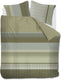 Beddinghouse marthe dekbedovertrek - tweepersoons - 200 x 200 220 cm - groen